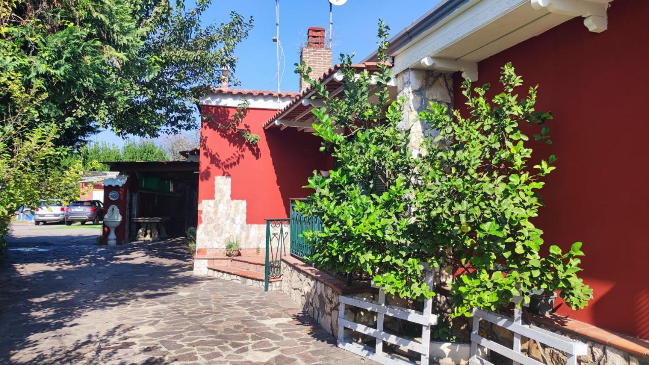 La Villa Franca Pompeii 외부 사진