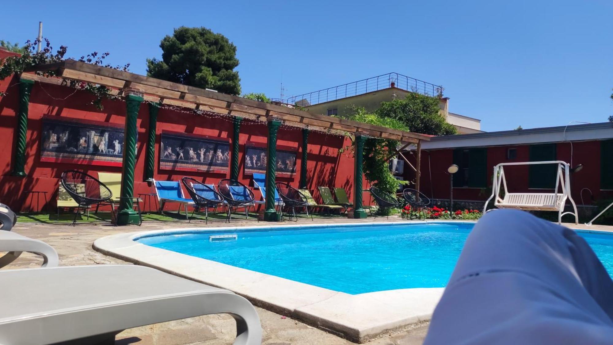 La Villa Franca Pompeii 외부 사진